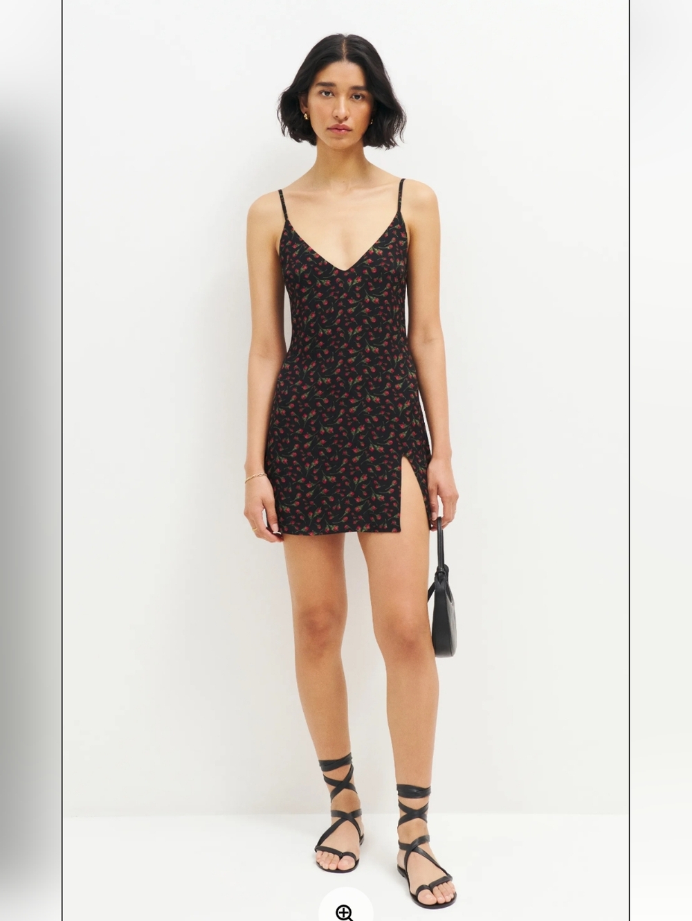 Reformation Marlowe Dress Mina - Size XL - Picture 1 of 9